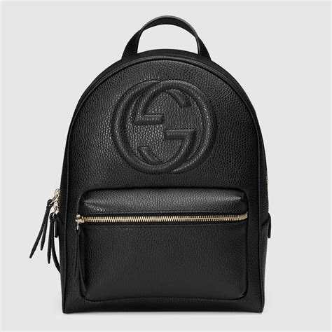 gucci backpacks black|black gucci backpack for women.